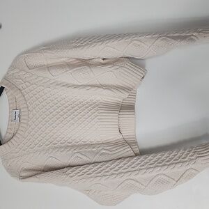 Sunday Best Cropped Peggy Sweater